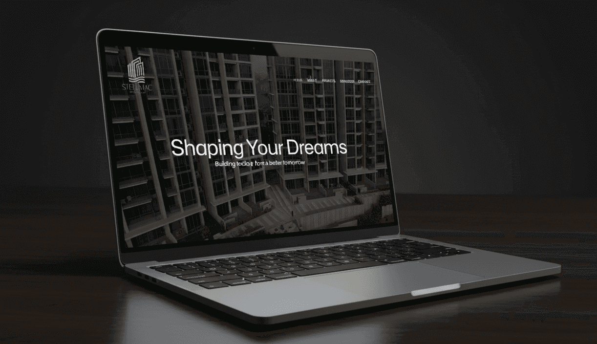 Stellmac Realty (Website Development)