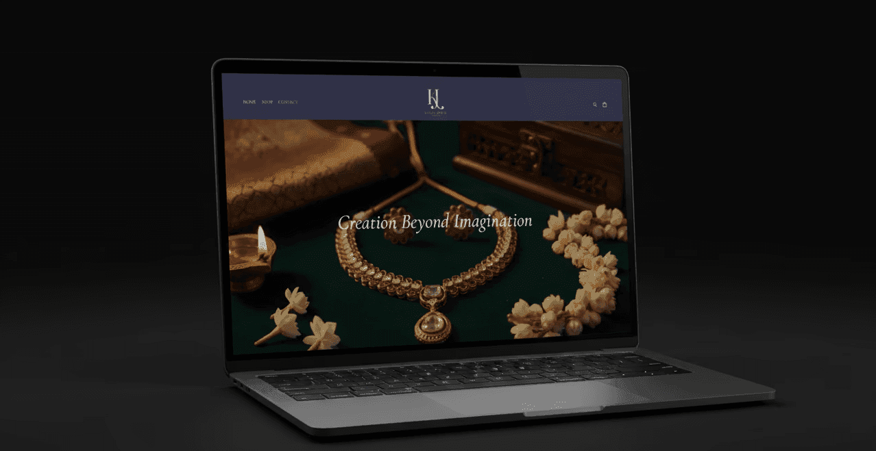Khushi Jewels (Website Revamp)