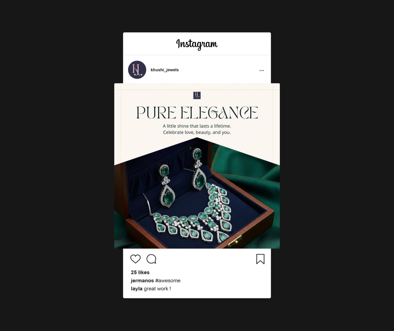Khushi Jewels (Social Media Design)