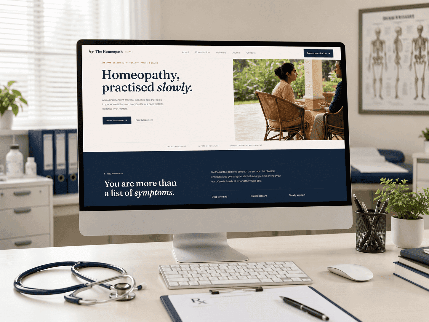 The Homeopath