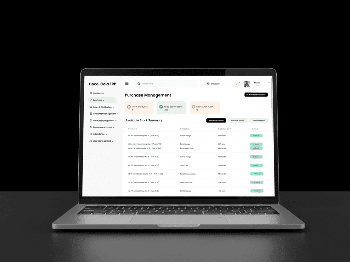 Mahavir Enterprise (ERP System & App Development)
