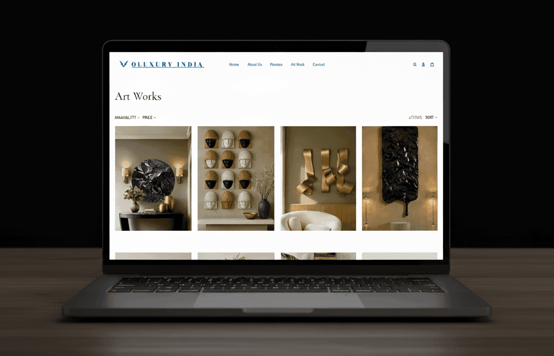 Oluxury India Website